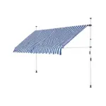 klemmmarkise balkon | 150cm breit | versch. farben