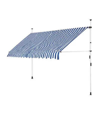 klemmmarkise balkon | 150cm breit | versch. farben