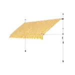 klemmmarkise balkon | 150cm breit | versch. farben