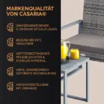 polyrattan gartensitzgruppe 3 tlg versch. farben & materialien