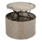 polyrattan sonneninsel Ø185cm in vers. varianten