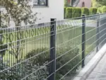 schmuckzaun 6/5/6 | einzelprofil | vorgartenzaun