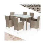 gartenmöbelset gartensitzgruppe komfort 5 tlg akazienholz