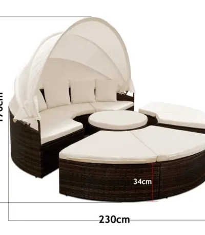 sonneninsel Ø230cm vers. varianten