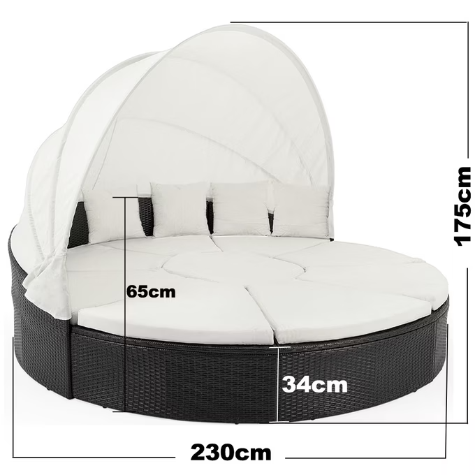 sonneninsel Ø230cm vers. varianten