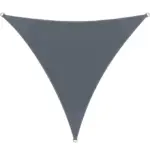 sonnensegel hdpe | 3x3x3m | dreieck | creme