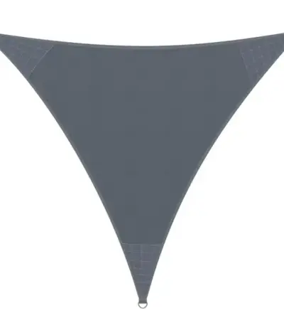 sonnensegel hdpe | 3x3x3m | dreieck | creme