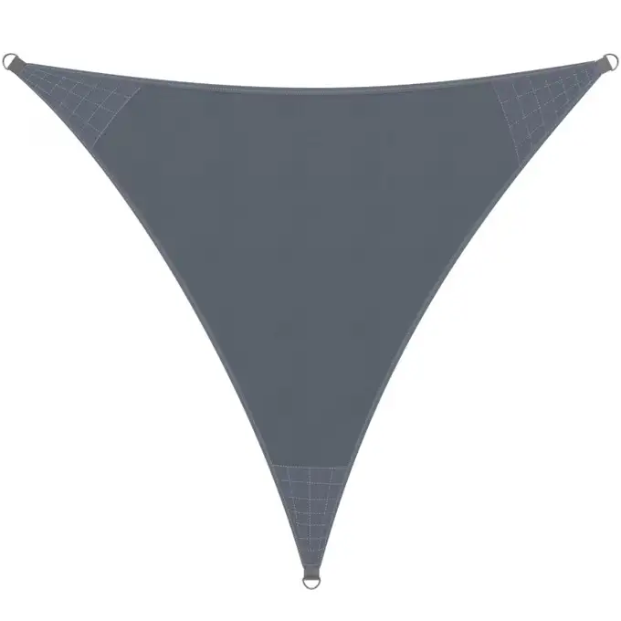 sonnensegel hdpe | 3x3x3m | dreieck | creme