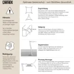 sonnensegel hdpe | 3x3x3m | dreieck | creme