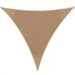 sonnensegel hdpe | 3x3x3m | dreieck | sand