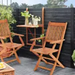 garten sitzgruppe klappbar 3 tlg akazienholz fsc® zertifiziert (kopie)