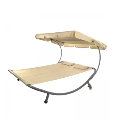 sonnenliege king 169x54x95cm akazienholz fsc® zertifiziert
