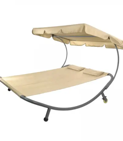 doppelliege palma beige