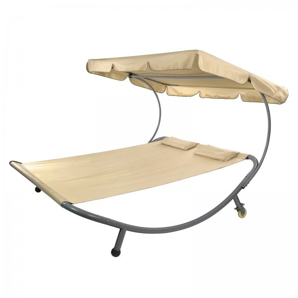 doppelliege palma beige