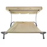 doppelliege palma beige