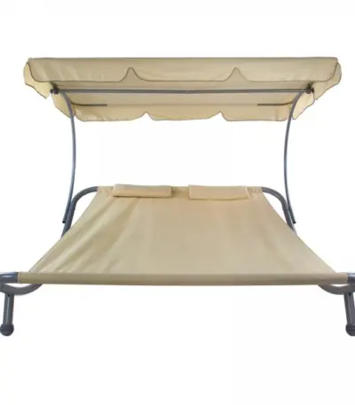 doppelliege palma beige