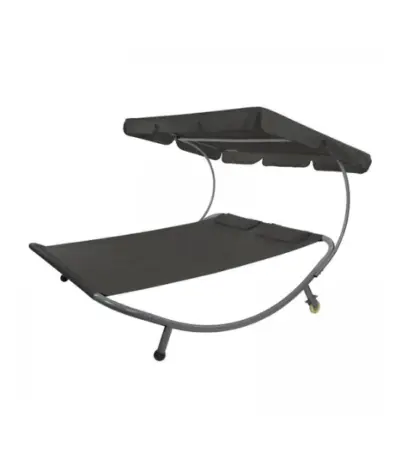 sonnenliege king 169x54x95cm akazienholz fsc® zertifiziert