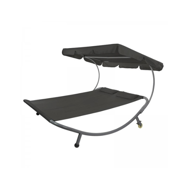 sonnenliege king 169x54x95cm akazienholz fsc® zertifiziert