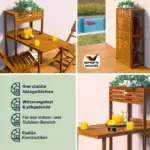 polyrattan gartensitzgruppe 7 tlg creme/creme (kopie)