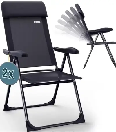 gartenstuhl alu 2er