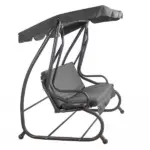 hollywoodschaukel 3 sitzer grau