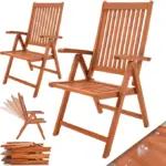 klappstuhl vanamo 2er und 4er set eukalyptus fsc® zertifiziert