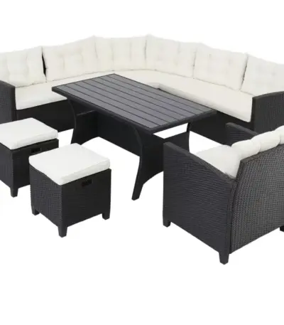 polyrattan ecklounge dubai