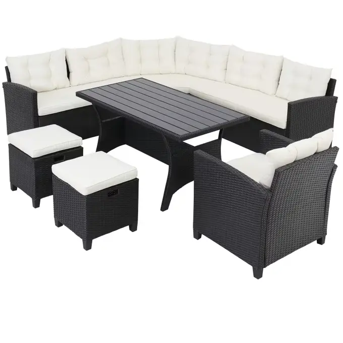 polyrattan ecklounge dubai