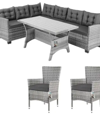 polyrattan ecklounge lissabon