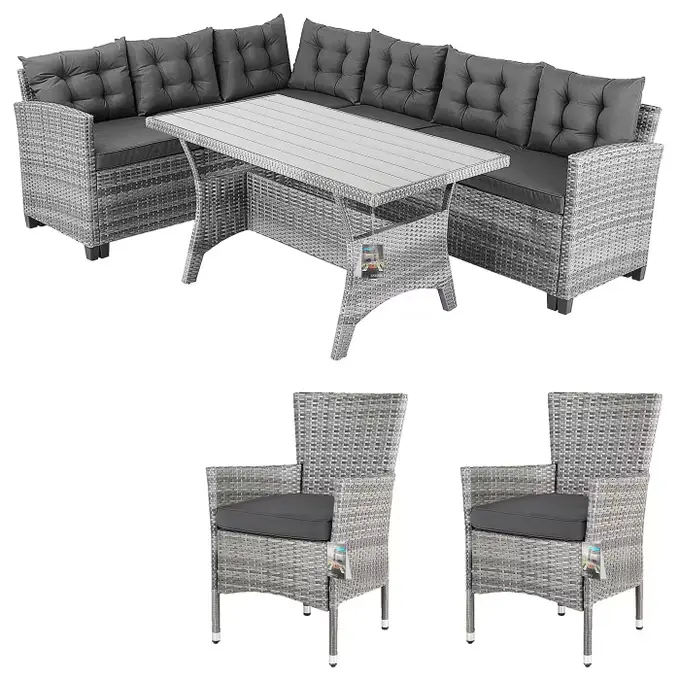 polyrattan ecklounge lissabon