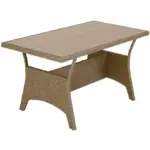 polyrattan ecklounge porto detail creme beige