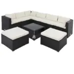 polyrattan ecklounge xxl