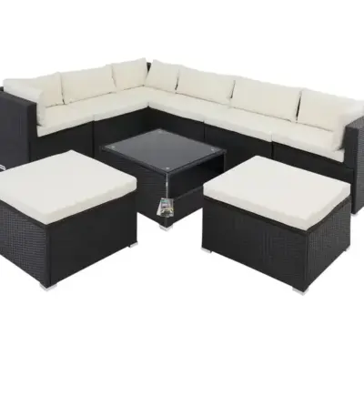 polyrattan ecklounge xxl