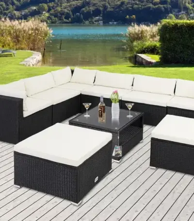 polyrattan ecklounge xxl detail3