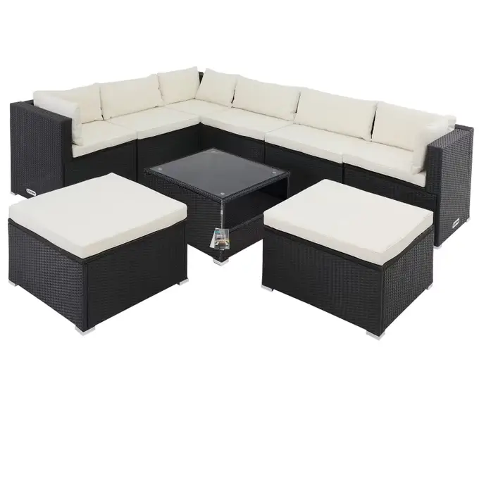 polyrattan ecklounge xxl