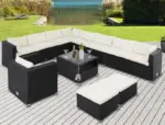 polyrattan ecklounge xxxl detail