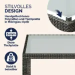 polyrattan gartenmöbel bali 9 tlg schwarz (kopie)
