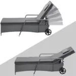 polyrattan sonnenliege grauanthrazit12