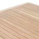 polyrattan tisch havanna weiß/grau