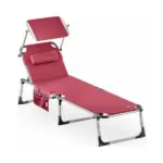 alu sonnenliege atlas 210x61x35cm sonnendach vers. farben