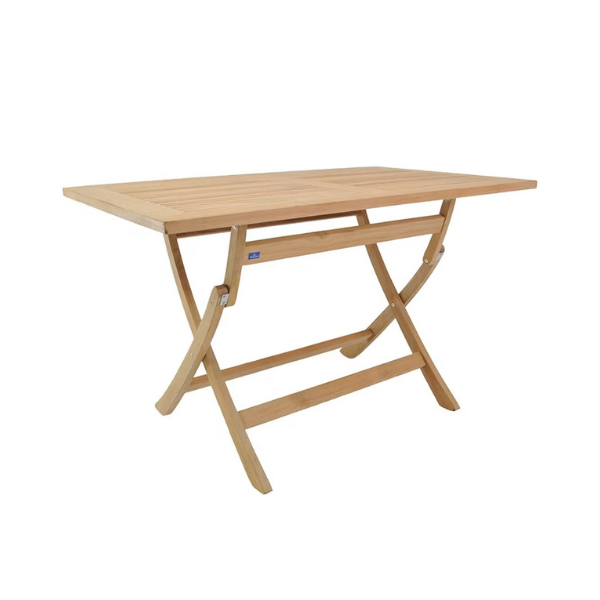 akazie gartentisch tk grau 190x90x74cm polyrattan