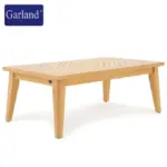 gartentisch klappbar irab teakholz 125x60x75cm