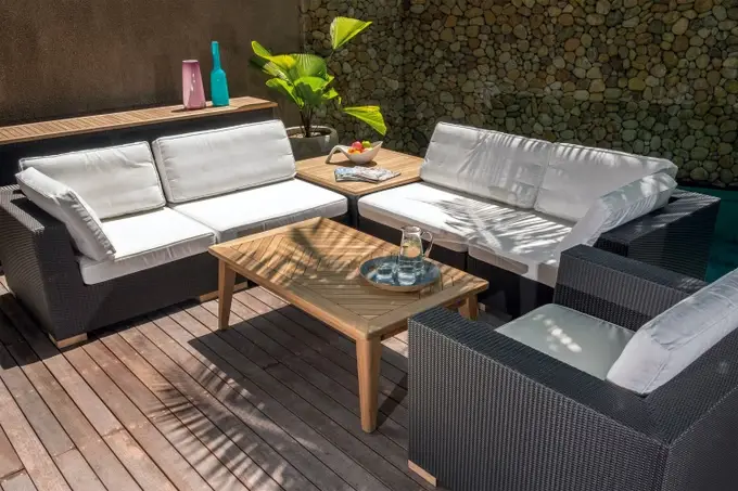 gartentisch klappbar irab teakholz 125x60x75cm