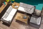 gartentisch klappbar irab teakholz 125x60x75cm